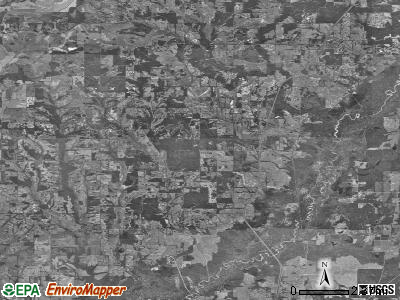 Zip code 39179 satellite photo by USGS