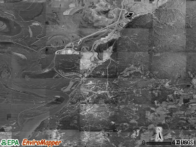 Zip code 39183 satellite photo by USGS