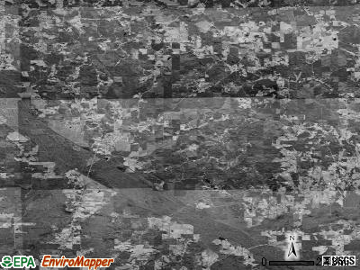 Zip code 39189 satellite photo by USGS