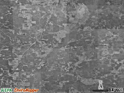 Zip code 39192 satellite photo by USGS