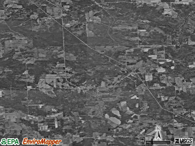 Zip code 04762 satellite photo by USGS