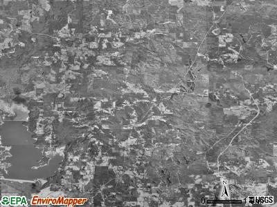 Zip code 39320 satellite photo by USGS