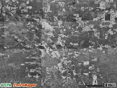 Zip code 39322 satellite photo by USGS
