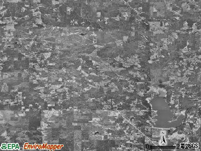 Zip code 39325 satellite photo by USGS