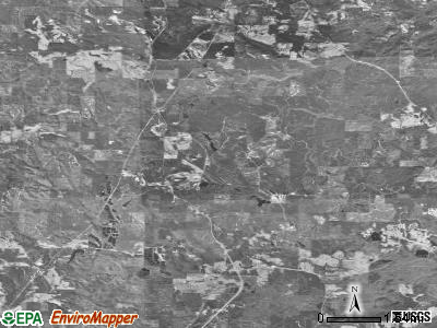 Zip code 39326 satellite photo by USGS