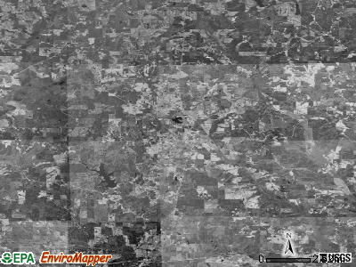 Zip code 39327 satellite photo by USGS