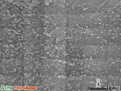 Zip code 39328 satellite photo by USGS