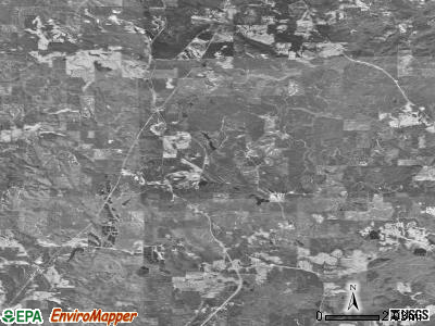 Zip code 39332 satellite photo by USGS