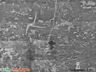 Zip code 39336 satellite photo by USGS