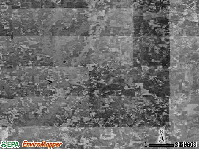 Zip code 39338 satellite photo by USGS