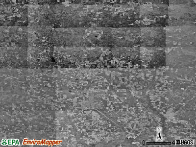Zip code 39339 satellite photo by USGS