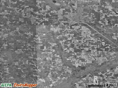 Zip code 39346 satellite photo by USGS