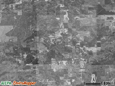 Zip code 39348 satellite photo by USGS