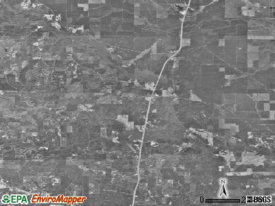 Zip code 39352 satellite photo by USGS