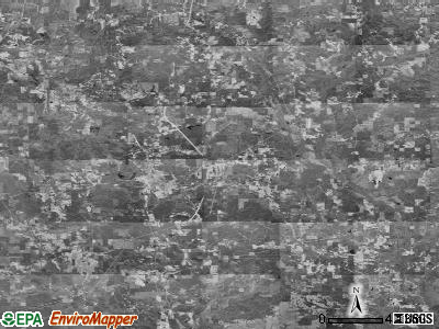 Zip code 39355 satellite photo by USGS