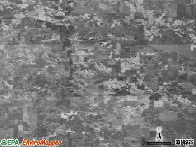 Zip code 39356 satellite photo by USGS