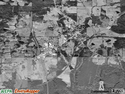 Zip code 39359 satellite photo by USGS