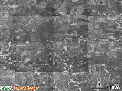 Zip code 39366 satellite photo by USGS