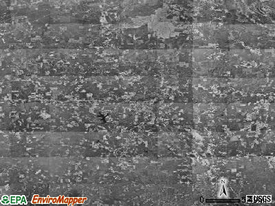 Zip code 39367 satellite photo by USGS