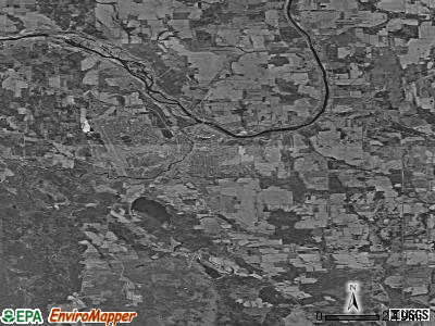 Zip code 04769 satellite photo by USGS