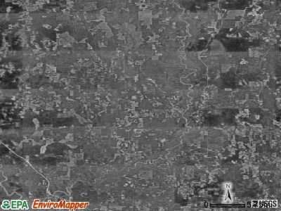 Zip code 39452 satellite photo by USGS