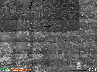Zip code 39456 satellite photo by USGS