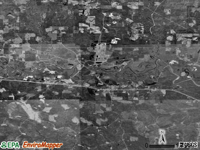 Zip code 39462 satellite photo by USGS
