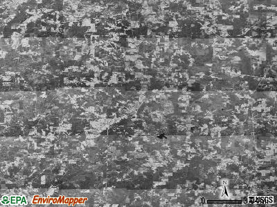 Zip code 39474 satellite photo by USGS
