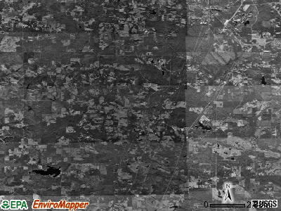 Zip code 39475 satellite photo by USGS