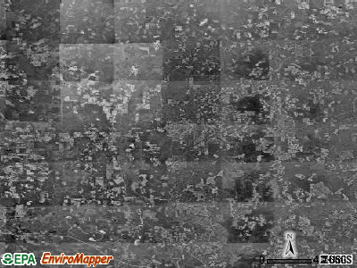 Zip code 39476 satellite photo by USGS
