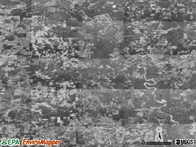 Zip code 39481 satellite photo by USGS