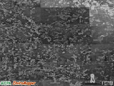 Zip code 39482 satellite photo by USGS