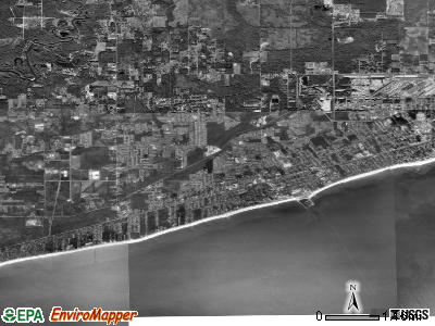 Zip code 39560 satellite photo by USGS