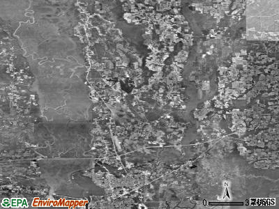 Zip code 39562 satellite photo by USGS