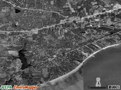 Zip code 39576 satellite photo by USGS