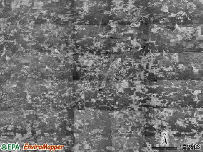 Zip code 39601 satellite photo by USGS