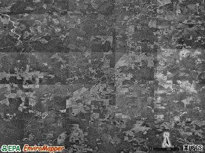 Zip code 39631 satellite photo by USGS