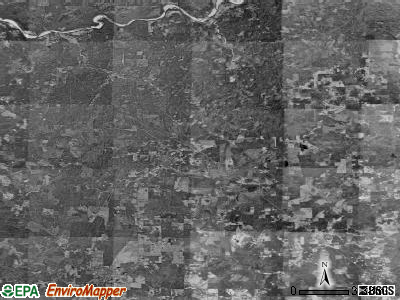 Zip code 39638 satellite photo by USGS