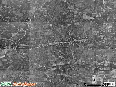 Zip code 39647 satellite photo by USGS