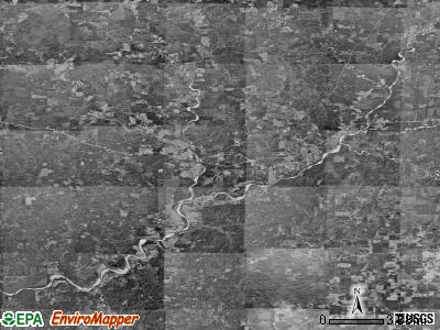 Zip code 39653 satellite photo by USGS