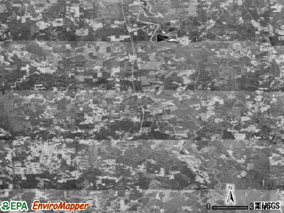 Zip code 39654 satellite photo by USGS