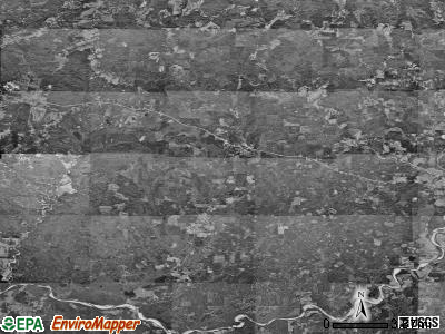Zip code 39661 satellite photo by USGS