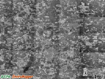 Zip code 39666 satellite photo by USGS