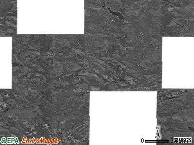 Zip code 04780 satellite photo by USGS