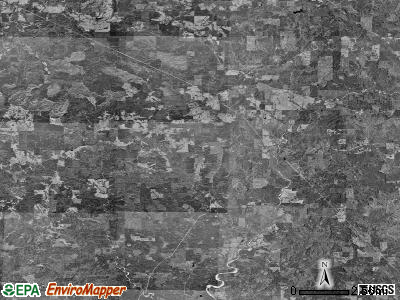 Zip code 39668 satellite photo by USGS