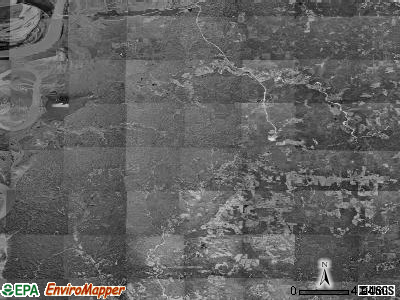 Zip code 39669 satellite photo by USGS