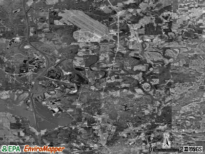 Zip code 39705 satellite photo by USGS