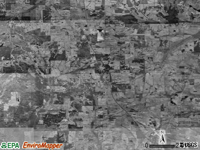 Zip code 39743 satellite photo by USGS