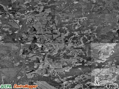 Zip code 39746 satellite photo by USGS
