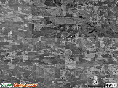 Zip code 39755 satellite photo by USGS